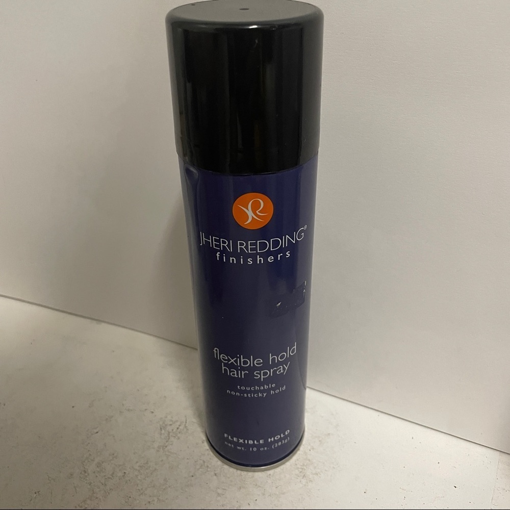 Jheri Redding Finishers Flexible Hold Hair Spray HTF